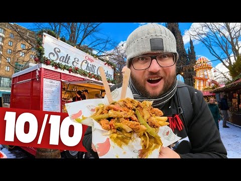 MUST-TRY Street Food at Edinburgh's Christmas Market!