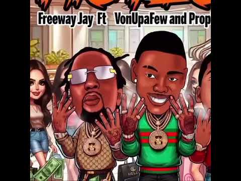 Freeway Jay - Motion(Feat VonUpAFew & Prophecy F Bangout) Prod BY CallmeJohnny and Armani Depaul