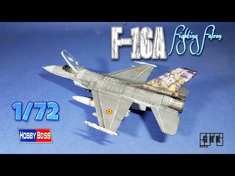 [Full build] F-16A "Fighting Falcon - HobbyBoss 1/72