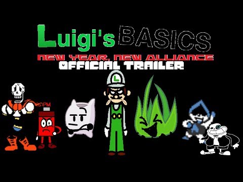 Luigi's Basics 6 - New Year New Alliance (Official Trailer)
