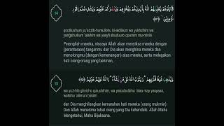 Download lagu Surah At - Taubah Ayat 14 -17 mp3