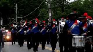 preview picture of video '2012 Pleasantville, NY Fireman's Parade (18)'