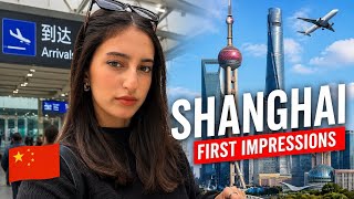 I FINALLY ARRIVED IN SHANGHAI CHINA 🇨🇳✈️