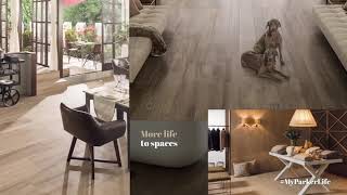Пространства созданы для радости PAR KER от Porcelanosa