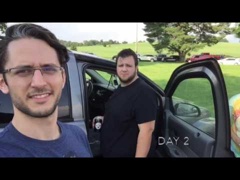 Kiss the Curse: Road trip to PA