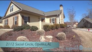 preview picture of video '2112 Social Circle, Opelika, AL'