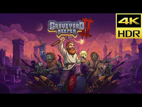 Graveyard Keeper 2 - Gameplay Demo (4K HDR 60FPS) | PS5 Pro No Commentary