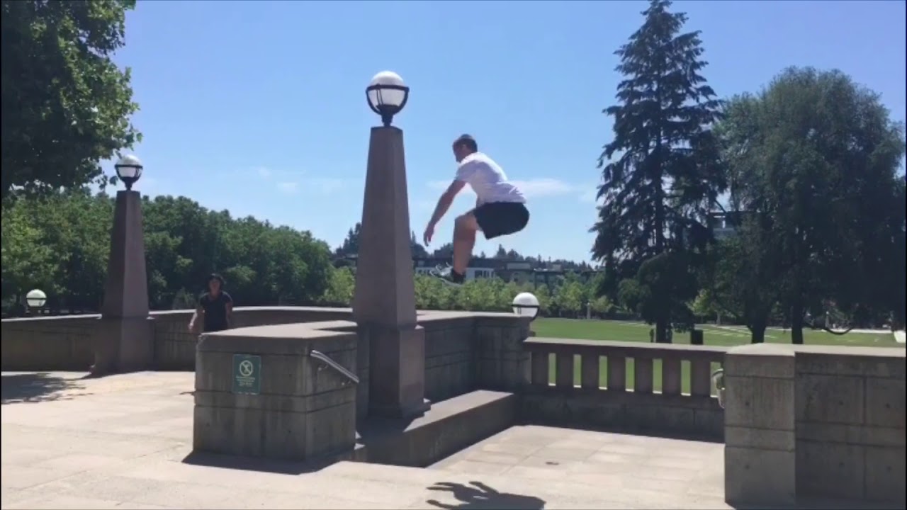 Promotional video thumbnail 4 for Parkour/Freerunning