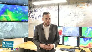 الشاكر يكشف اسماء المناطق التي تصل فيها سماكة الثلوج لاكثر من 20 سم