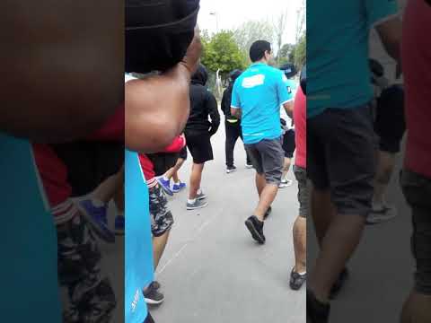 "La Primera Barra del loco Tito" Barra: Los Piratas Celestes de Alberdi &bull; Club: Belgrano