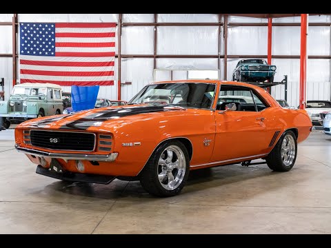 1969 Chevrolet Camaro (CC-1379438) for sale in Kentwood, Michigan