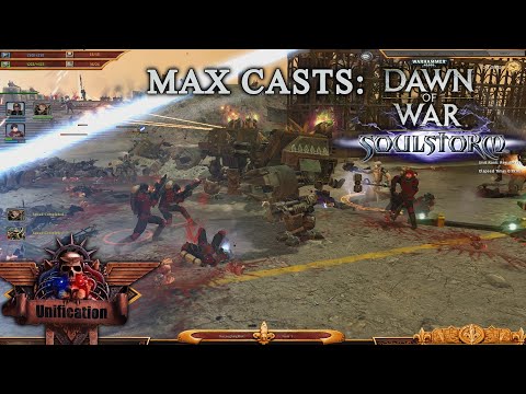 Max Casts: Dawn of War - Unification [Beta v.6.9.2] # Witch Hunters VS CD VS DG VS N [PvE][FFA]