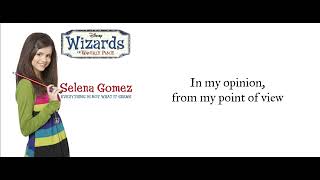 Selena Gomez - Everything Is Not What It Seems (Lyrics) [From Wizards of Waverly Place]