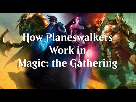 How Planeswalkers Work in Under Three Minutes