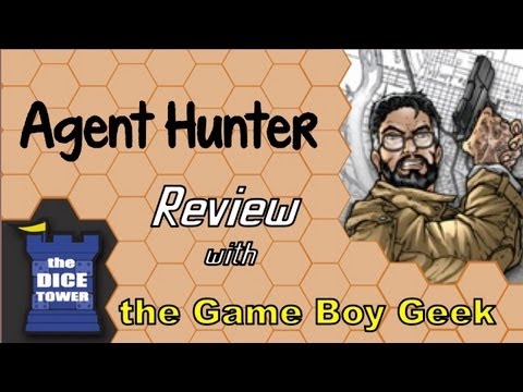 Dice Tower: The Game Boy Geek Reviews Agent Hunter