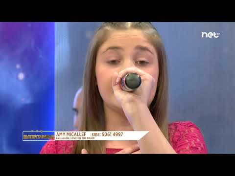 Amy Micallef - Love on the Brain on The Entertainer's 2018/19 Singing Challenge Cat. B (Week 6)