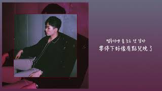 【韓繁中字】Sanchez (산체스) － 醉了 (취하고 있어) (Feat. 龍俊亨) (Feat. 용준형)