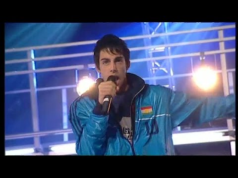 Idol 2004: Darin Zanyar - It's gonna be me - Idol Sverige (TV4)