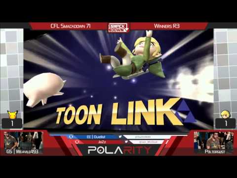 CFLS71 - GS | Weavile493 (Pikachu) vs Poltergust (Toon Link) - WQF