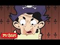 Mr Bean In A PIRATE Costume Mr Bean Animated Funny Clips Cartoons For Kids