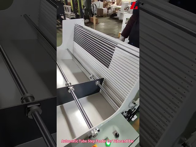 Automatic Tube Loader with Slat Chain Inclined Conveyor