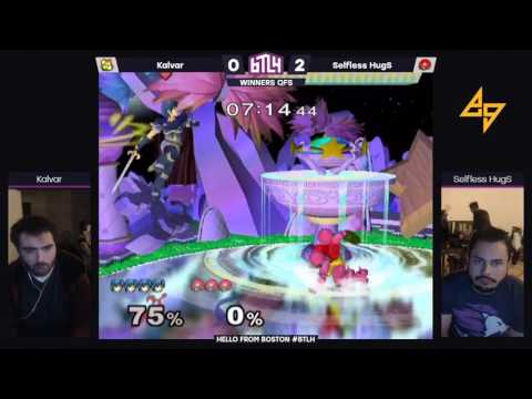 BTLH I | Kalvar (Marth) vs. Selfless Hugs (Samus) | Melee Singles - Winners Quarterfinals