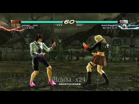 208_7 Xiaoyu (peshawar___zalmi) vs Xiaoyu (Anakin x24) - Tekken 6 ( Uchiha x24 ) Online 2022-09-28