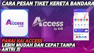 Download lagu CARA PESAN TIKET KERETA API BANDARA ONLINE DI KAI ACCESS TERBARU 2024 mp3