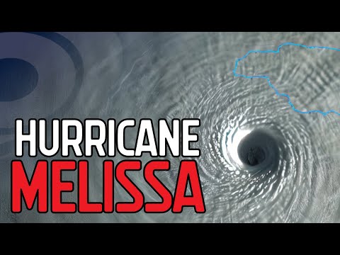 Track of Hurricane Melissa (2025)