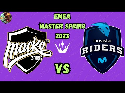 MRS vs MCK | EMEA Master Spring 2023 | Group B Stage | Movistar Riders vs Macko Esports