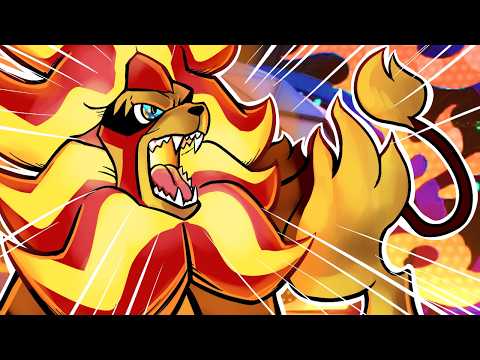 This MEGA PYROAR + MEGA SCEPTILE Team is UNDERRATED...