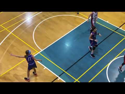 KP U12 BC Slaný - TJ Sokol Kladno, 16.1.2023
