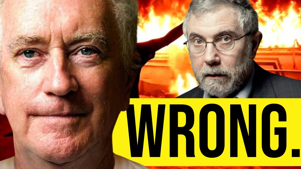 I Proved Paul Krugman Wrong (Again)