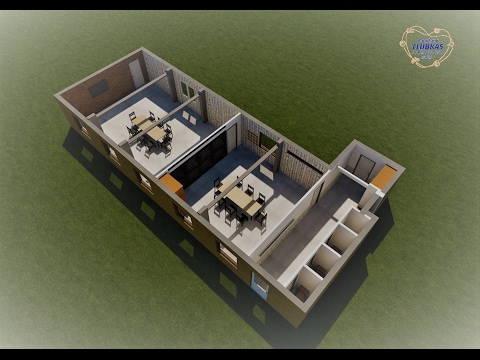 3D Impressie Scouting Dalfsen