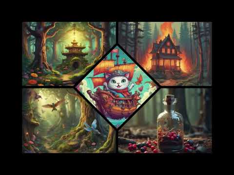 Лукоморья больше нет (В.Высоцкий AI Cover) | metal