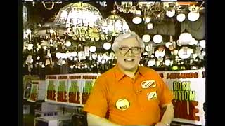 Vintage Menards Lighting Commercial circa 1986