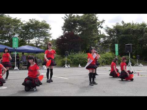 SCK GIRLS『自分応援歌』20140727 響げ!! 2014「あべケン、アンタはエラかった。」