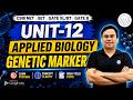 GENETIC MARKERS APPLIED BIOLOGY CSIR NET 2026 THE NILESH SONI