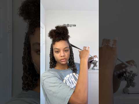 it’s messy but it’s therapeutic #3c #4a #hair