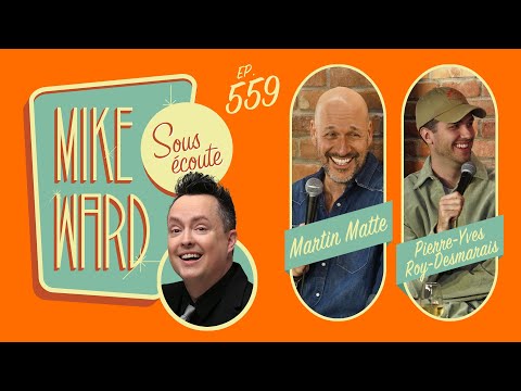 #559 - Martin  Matte et Pierre-Yves Roy-Desmarais