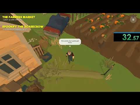 Peepaw's Farm Speedrun WR: Scarecrow% | 1:05:220