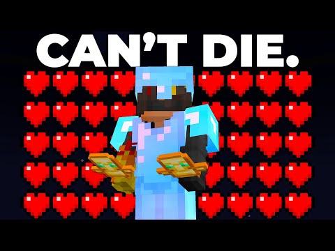 The Minecraft Player With 0 Deaths