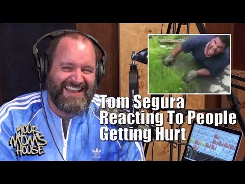 Tom Segura Reacts To People Getting Hurt - YMH Highlight
