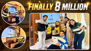 Finally 8 Million Ho gye 😍| 0 subscriber to 80Lakh Youtube Journey 🥹