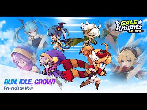 Gale Knights Idle RPG