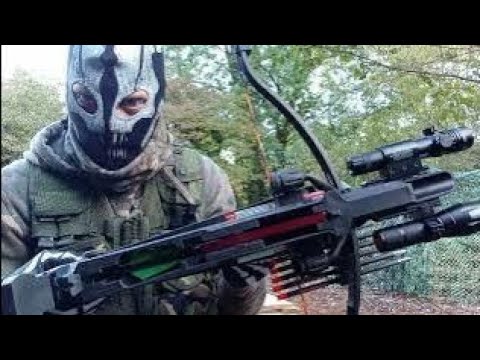 cobra adder seven bolt magazine self repeating crossbow test