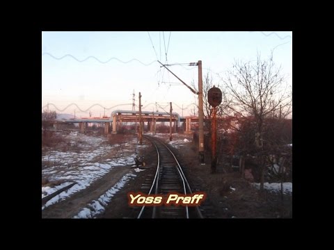 Morning Cab View - Depoul Brașov - Gara Brașov - 2015 - Triple Speed