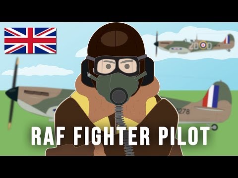RAF Fighter Pilot (World War II)