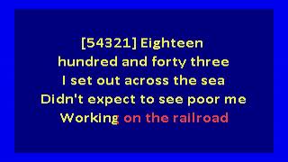 Sam Amidon  - 1842 (karaoke)