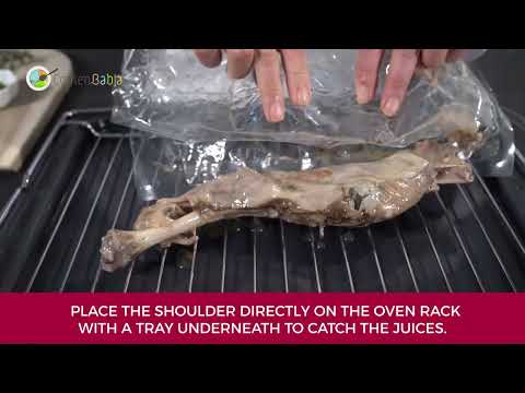 ROAST SUCKLING LAMB SHOULDER 